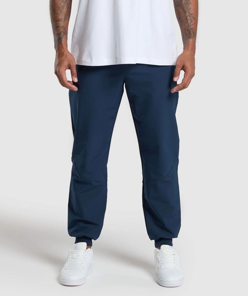  man-blue ease woven jogger